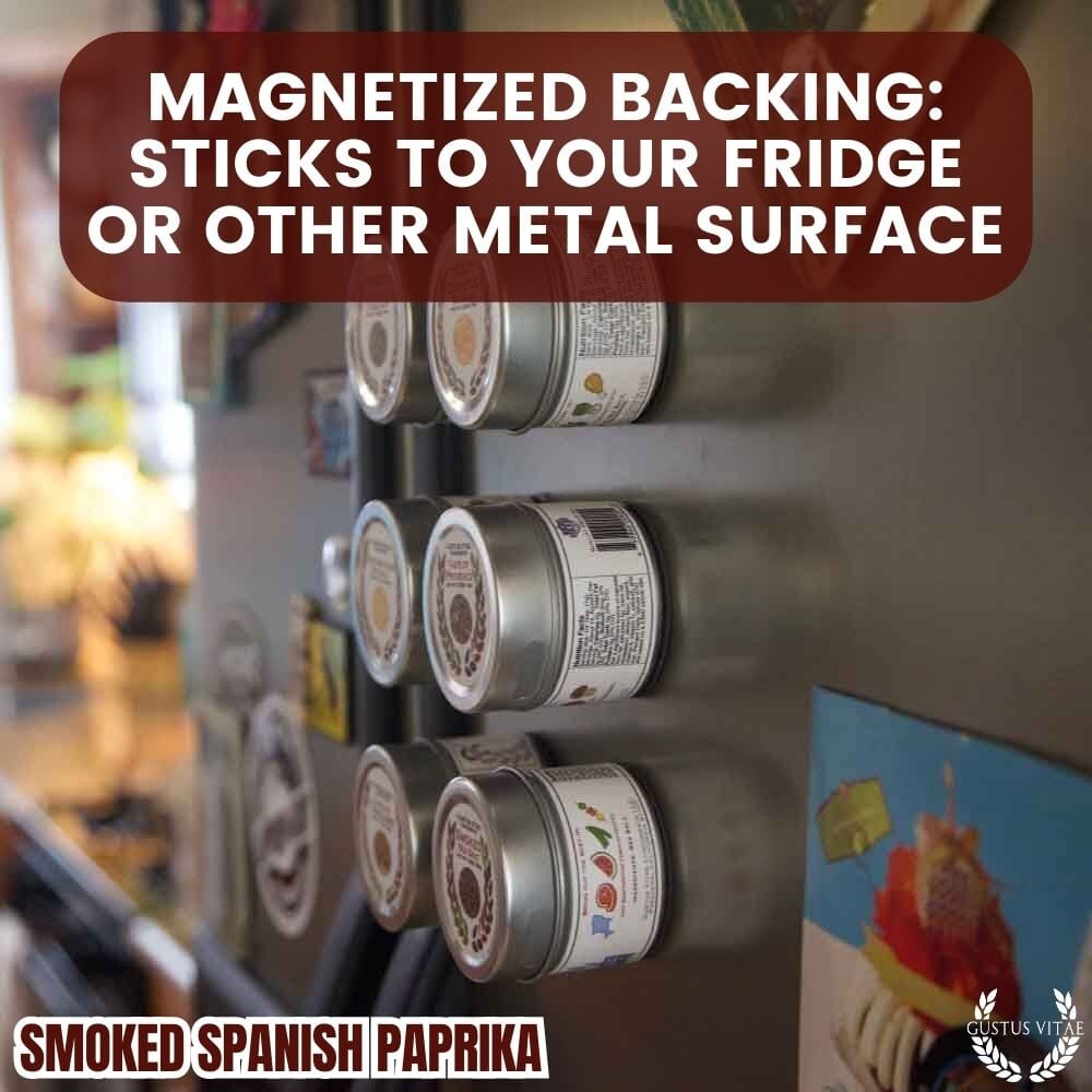 Pimentón español ahumado 