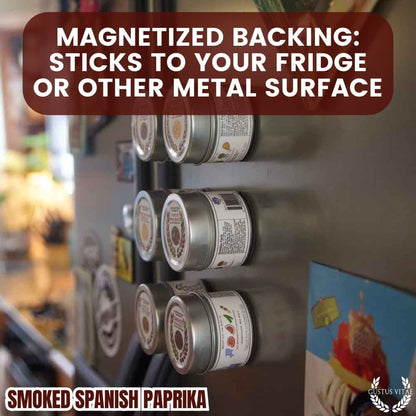 Pimentón español ahumado 