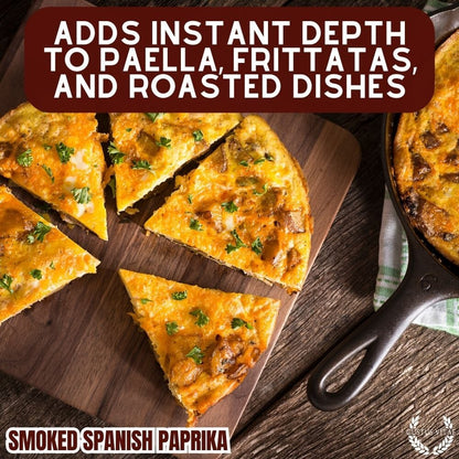 Pimentón español ahumado 