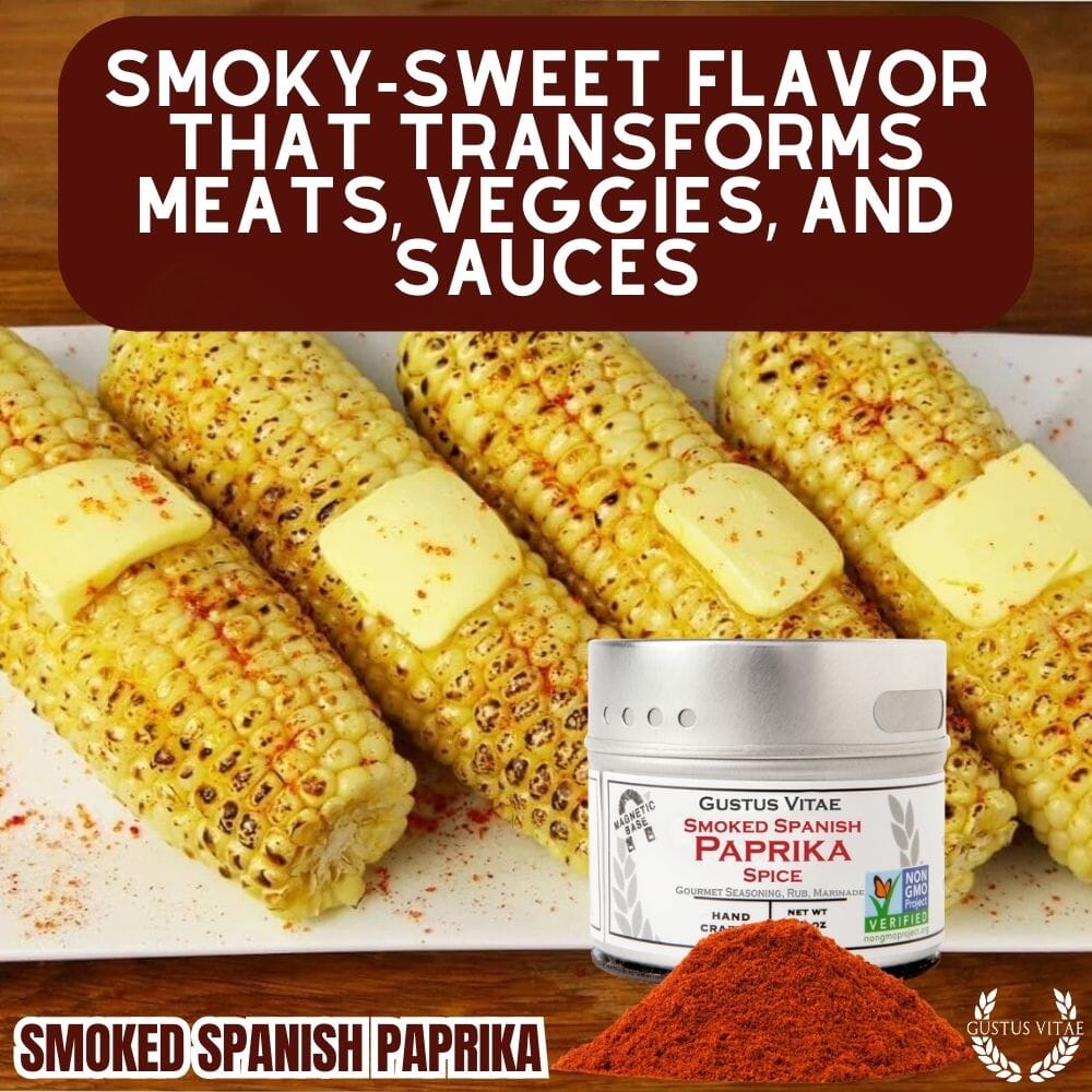 Pimentón español ahumado 