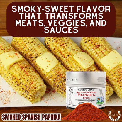 Pimentón español ahumado 