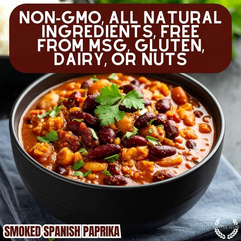 Pimentón español ahumado 