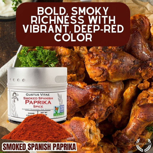 Smoked Spanish Paprika