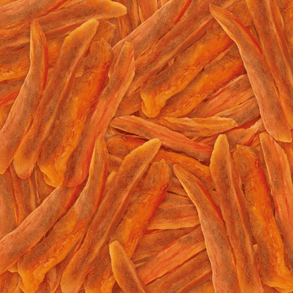 Snickerdoodle Chewy Dried Sweet Potato Sticks (Pack of 5)