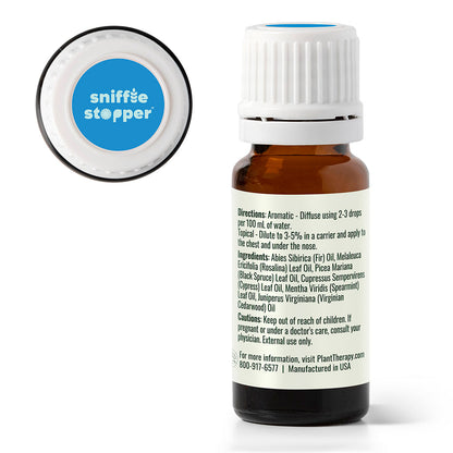 Aceite esencial para detener los mocos