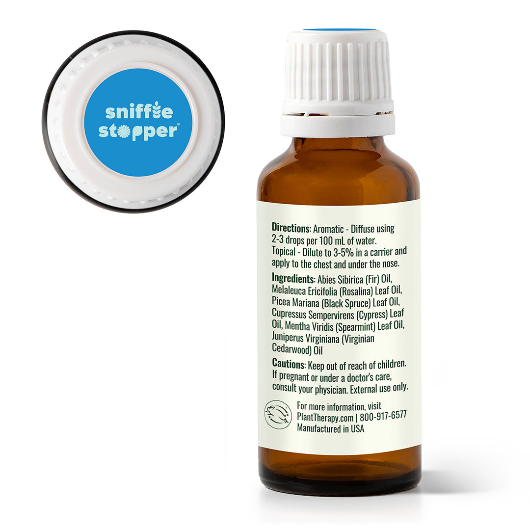 Aceite esencial para detener los mocos
