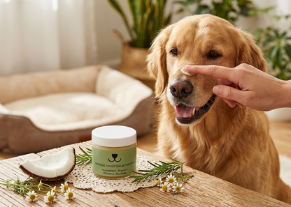 Natural Snout Balm for Dogs & Cats – Moisturizing Nose Balm