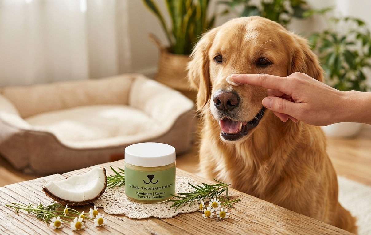 Natural Pet Pampering Gift Box – Dog & Cat Spa Care Set