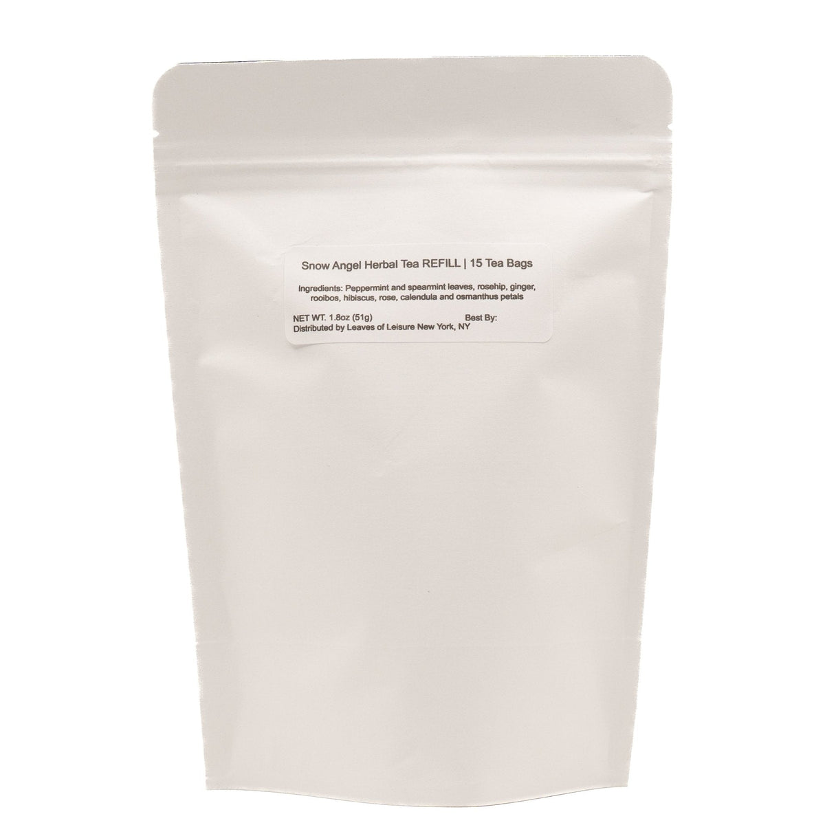 Snow Angel Herbal Tea | Peppermint, Spearmint, Ginger