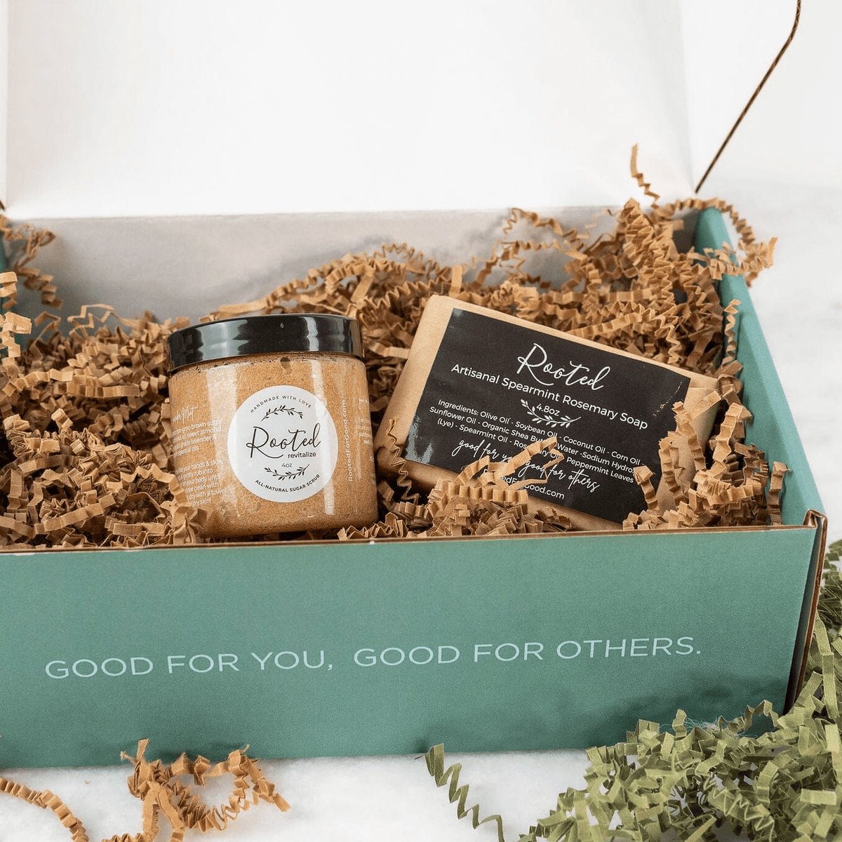 Soap & Scrub Gift Set