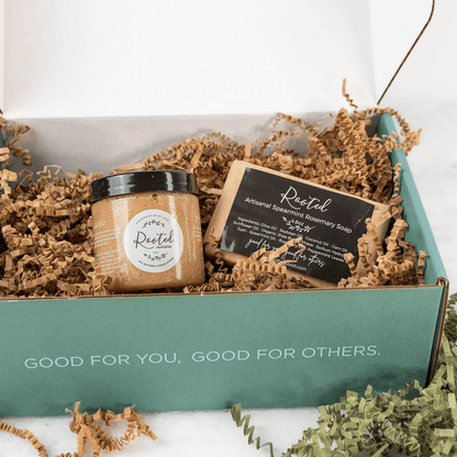 Soap & Scrub Gift Set
