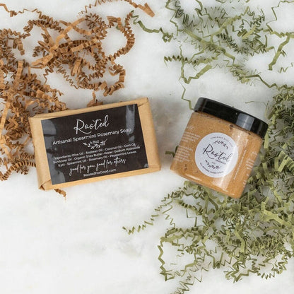 Soap & Scrub Gift Set
