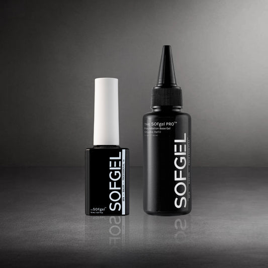 SOFGEL PRO™ Bundle | Studio Refill + 15ml Bottle