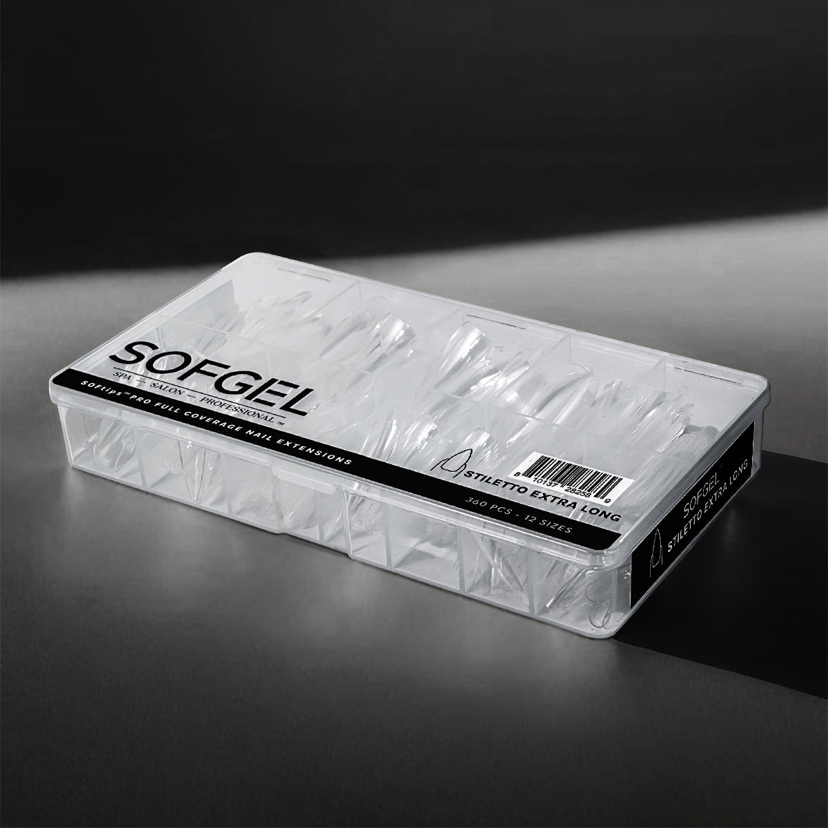 SOFTIPS PRO™ XII - Standard Stiletto XL