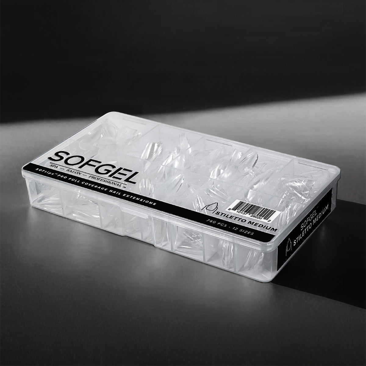 SOFTIPS PRO™ XII - Standard Stiletto Medium