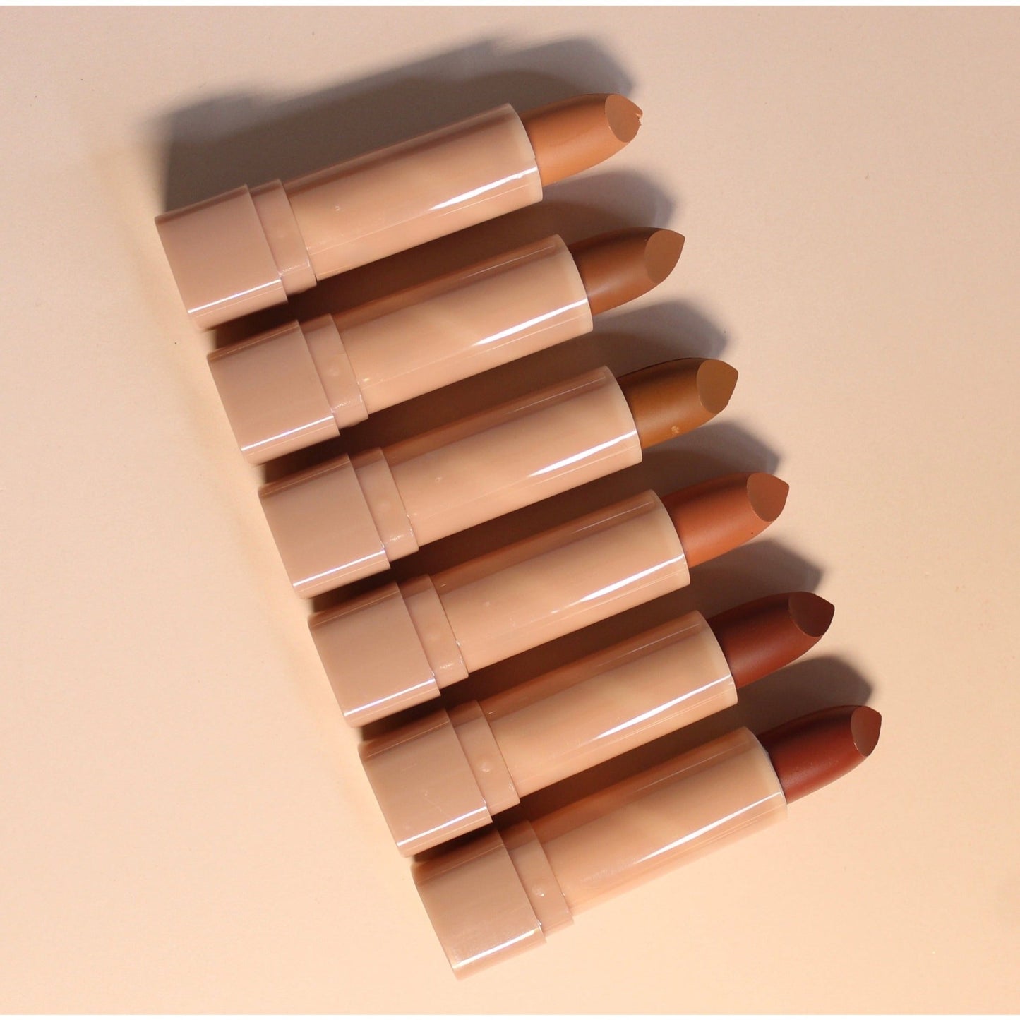 Soft Matte Nude Lipstick | Daily Health & Beauty