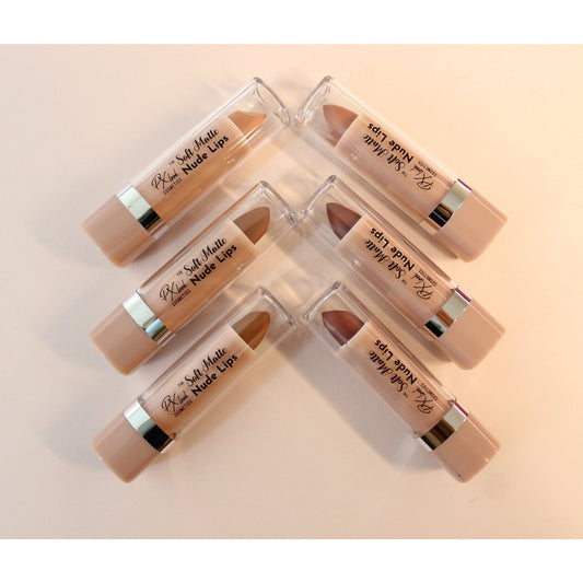 Soft Matte Nude Lipstick | Daily Health & Beauty