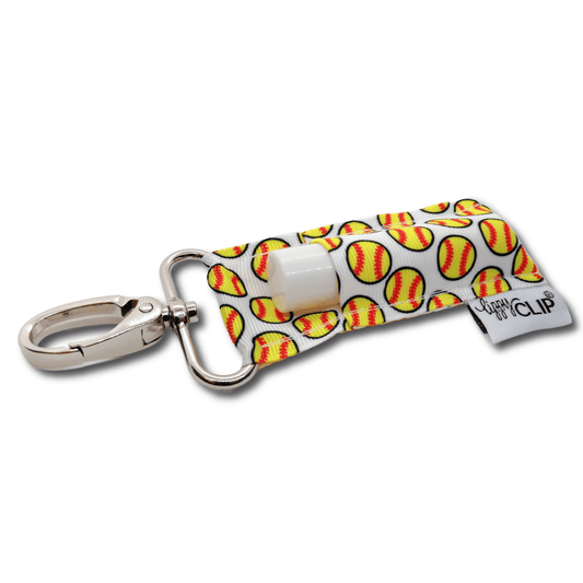 Softball LippyClip® Lip Balm Holder | Daily Health & Beauty
