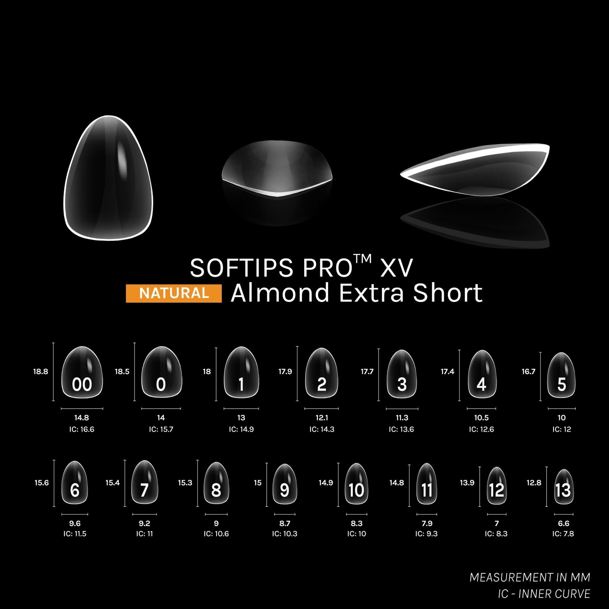 SOFTIPS PRO™ XV NATURAL - ALMOND EXTRA SHORT | Daily Health & Beauty