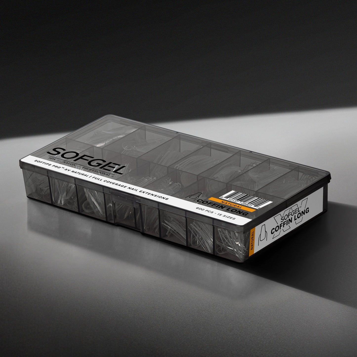 SOFTIPS PRO™ XV NATURAL - COFFIN LONG | Daily Health & Beauty