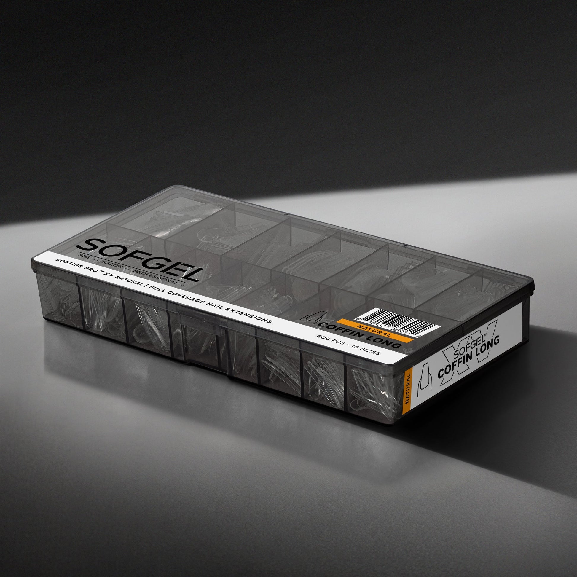 SOFTIPS PRO™ XV NATURAL - COFFIN LONG | Daily Health & Beauty