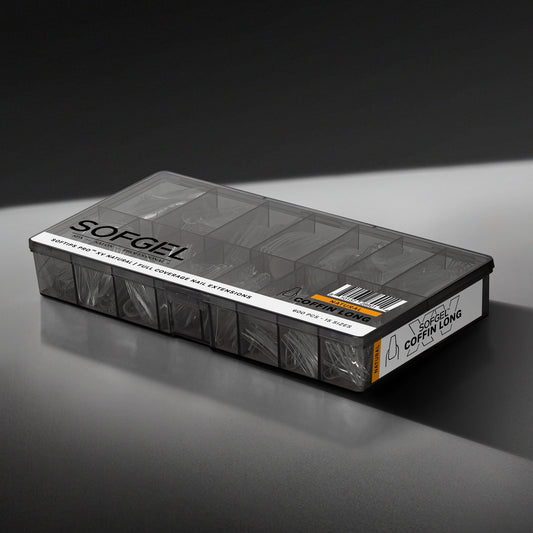 SOFTIPS PRO™ XV NATURAL - COFFIN LONG | Daily Health & Beauty