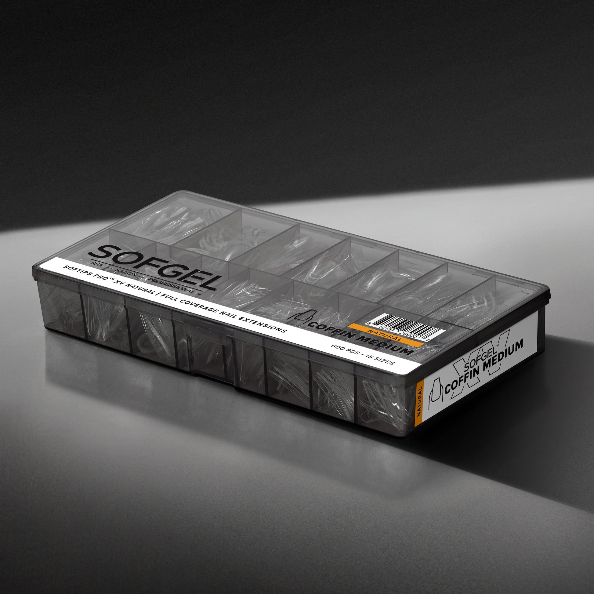SOFTIPS PRO™ XV NATURAL - COFFIN MEDIUM | Daily Health & Beauty