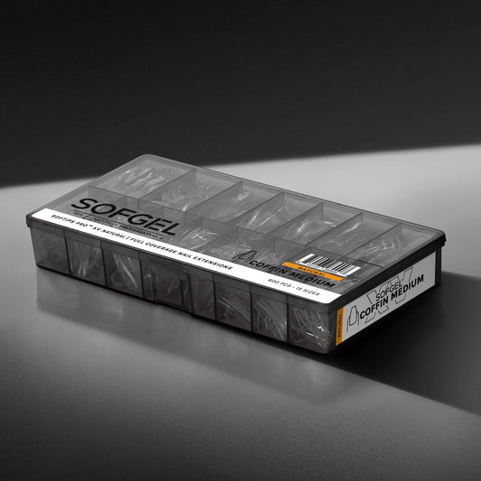 SOFTIPS PRO™ XV NATURAL - COFFIN MEDIUM | Daily Health & Beauty