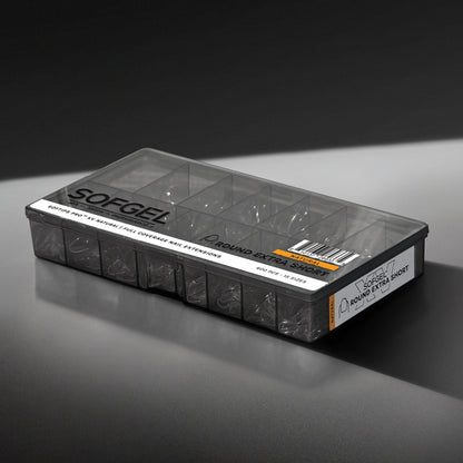 SOFTIPS PRO™ XV NATURAL - ROUND EXTRA SHORT | Daily Health & Beauty