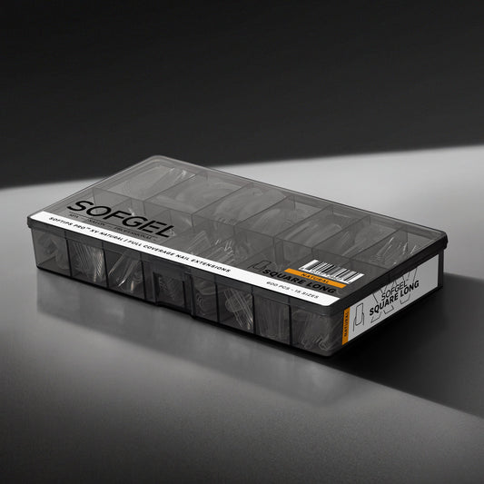 SOFTIPS PRO™ XV NATURAL - SQUARE LONG | Daily Health & Beauty