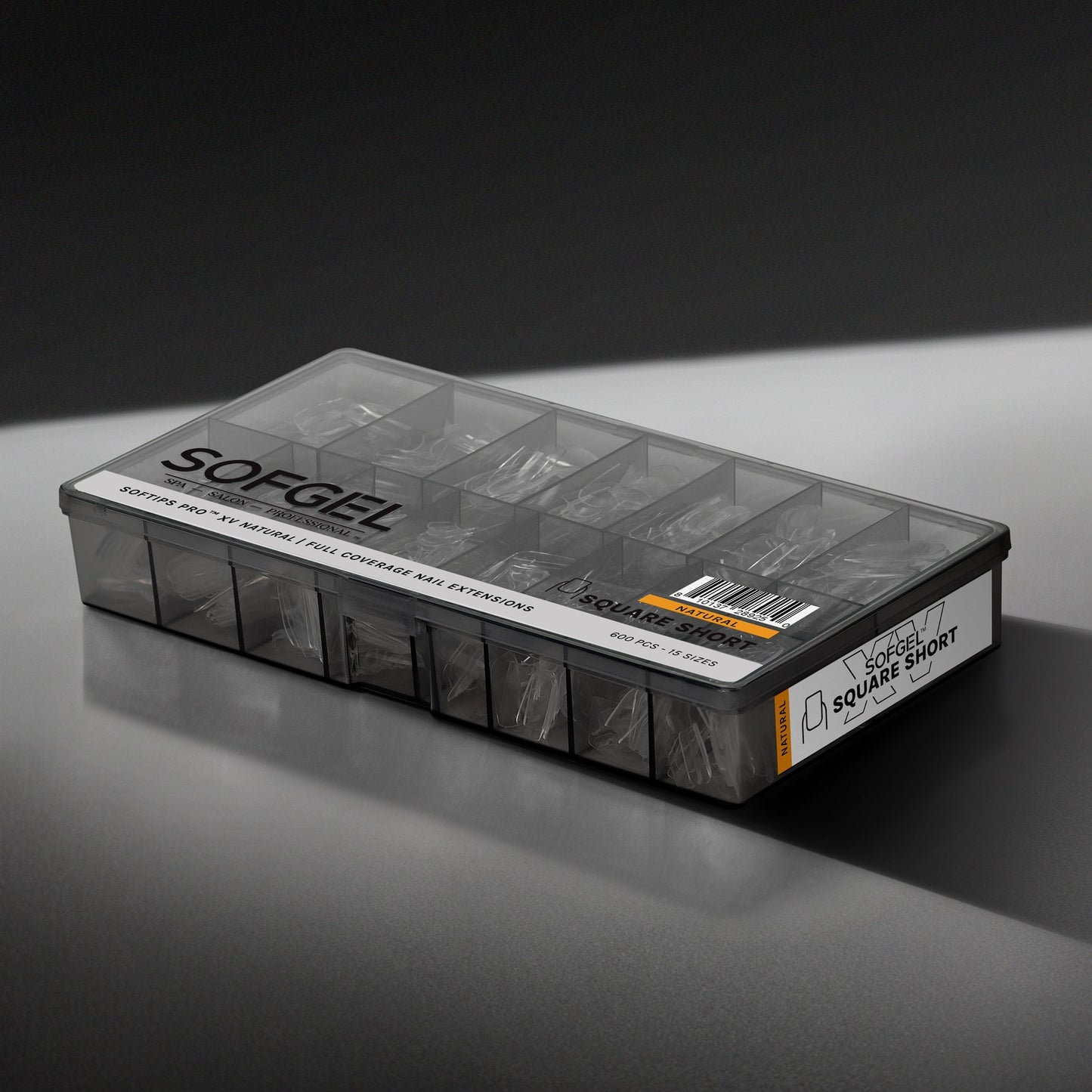 SOFTIPS PRO™ XV NATURAL - SQUARE SHORT | Daily Health & Beauty