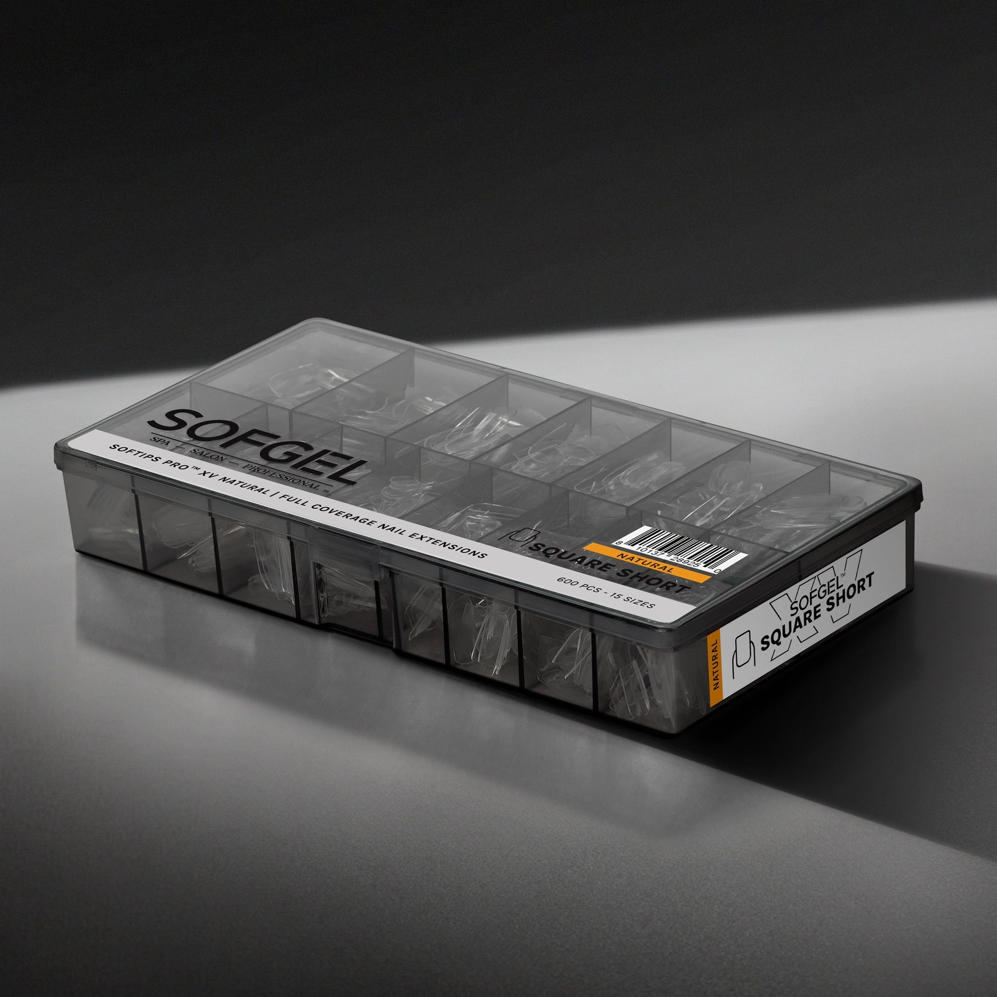 SOFTIPS PRO™ XV NATURAL - SQUARE SHORT | Daily Health & Beauty
