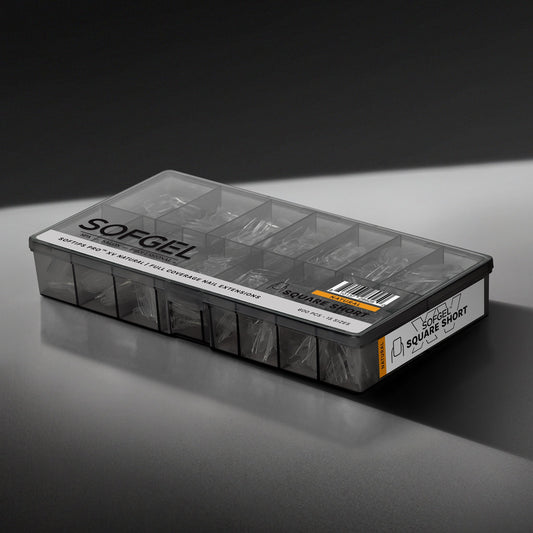 SOFTIPS PRO™ XV NATURAL - SQUARE SHORT | Daily Health & Beauty