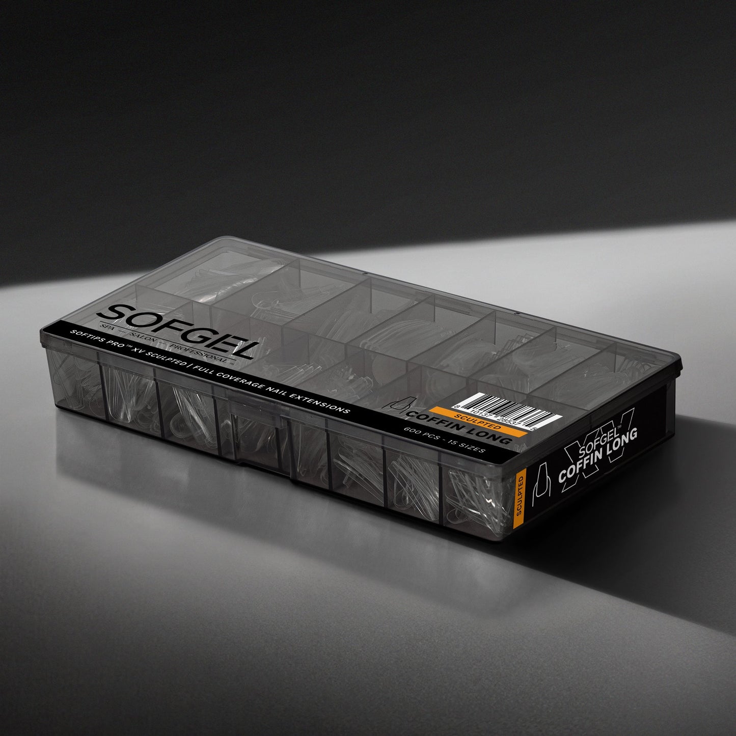 SOFTIPS PRO™ XV SCULPTED - COFFIN LONG | Daily Health & Beauty