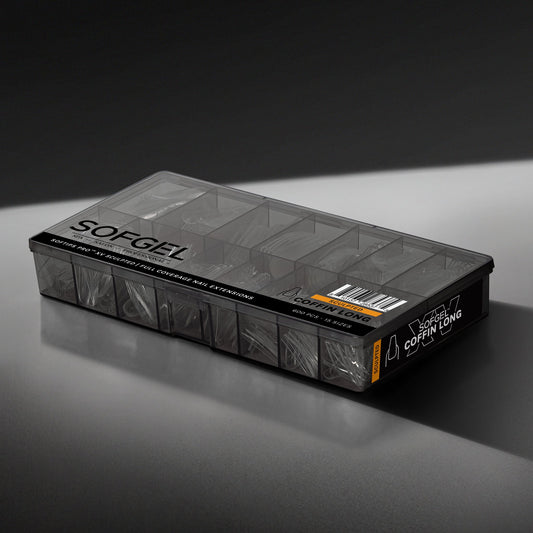 SOFTIPS PRO™ XV SCULPTED - COFFIN LONG | Daily Health & Beauty