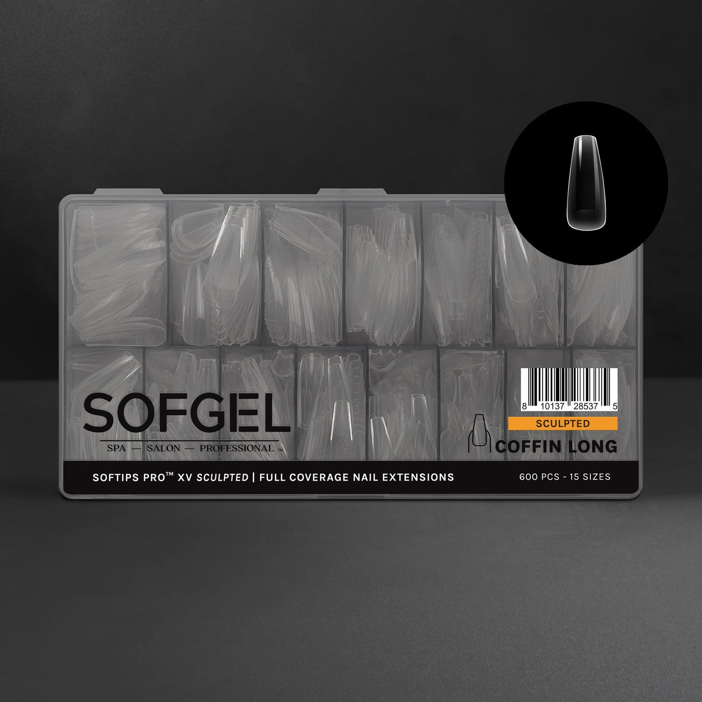 SOFTIPS PRO™ XV SCULPTED - COFFIN LONG | Daily Health & Beauty