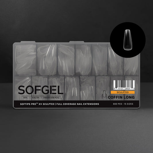 SOFTIPS PRO™ XV SCULPTED - COFFIN LONG | Daily Health & Beauty