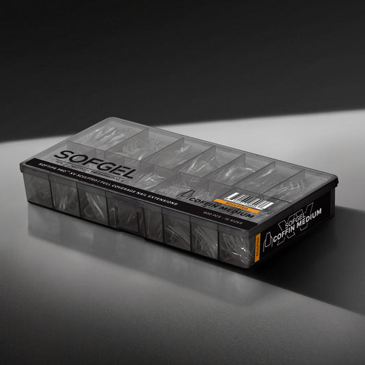 SOFTIPS PRO™ XV SCULPTED - COFFIN MEDIUM | Daily Health & Beauty