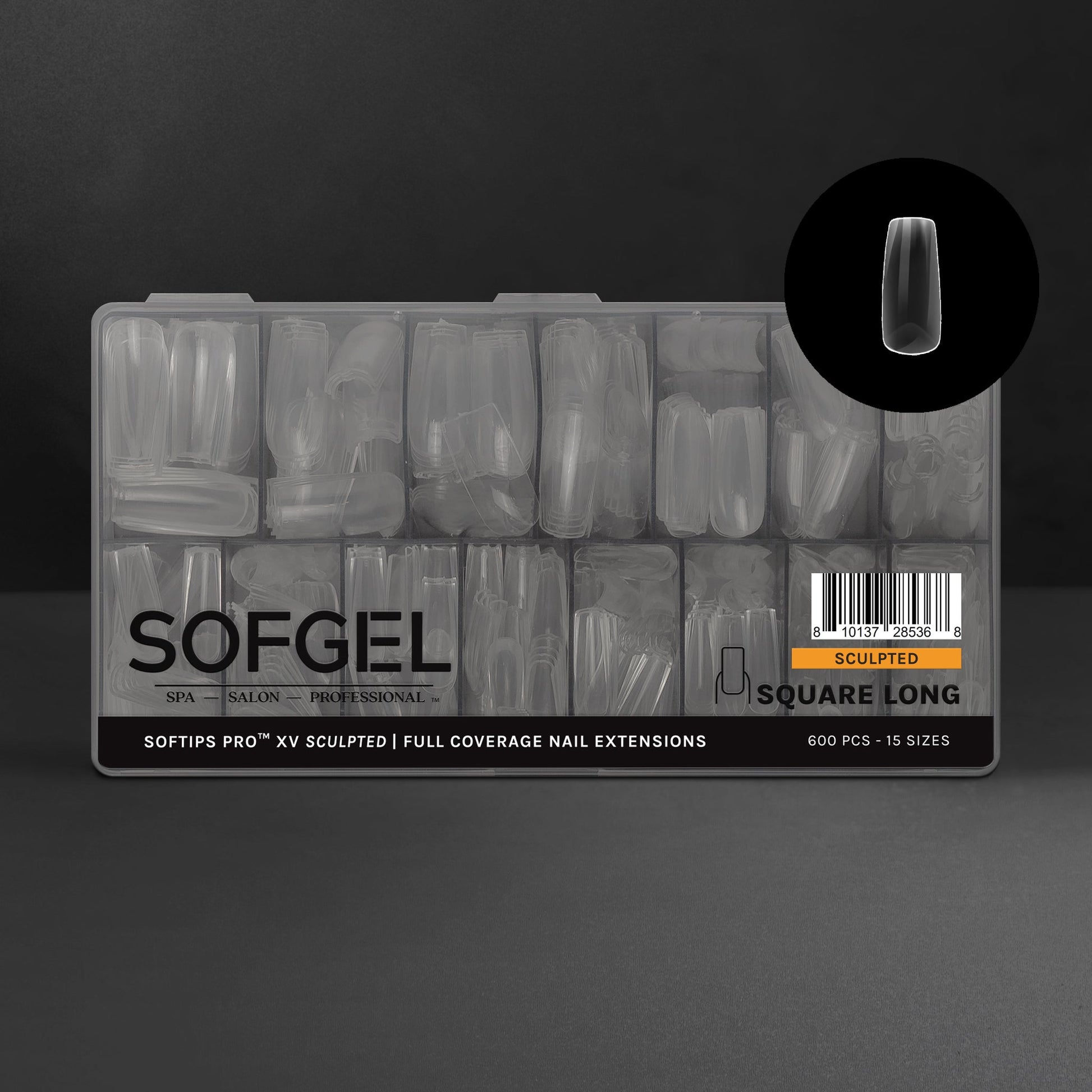 SOFTIPS PRO™ XV SCULPTED - SQUARE LONG | Daily Health & Beauty