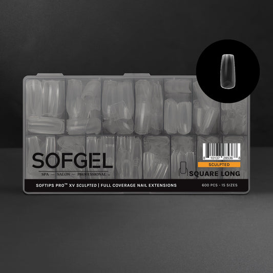 SOFTIPS PRO™ XV SCULPTED - SQUARE LONG | Daily Health & Beauty