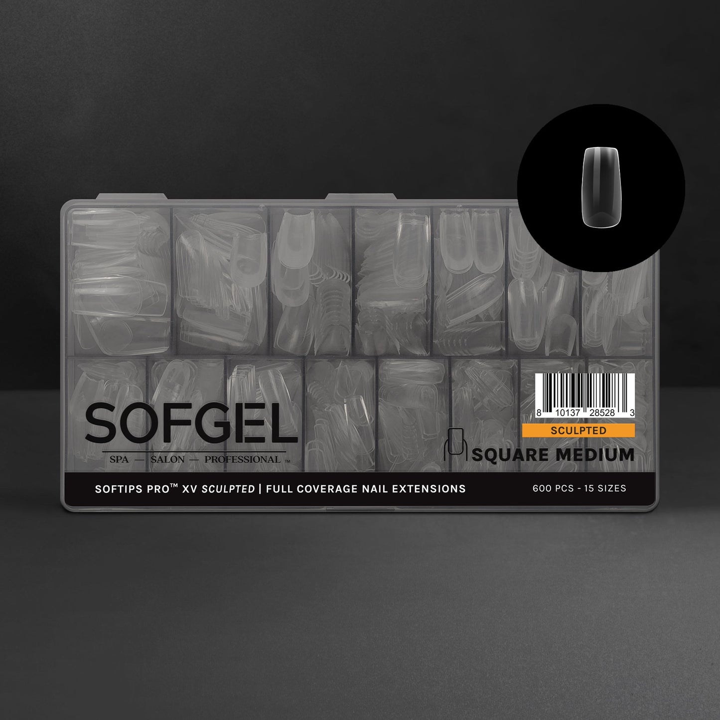 SOFTIPS PRO™ XV SCULPTED - SQUARE MEDIUM | Daily Health & Beauty