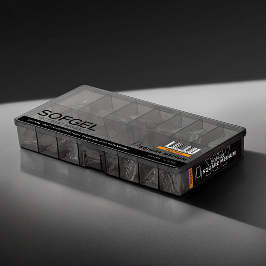 SOFTIPS PRO™ XV SCULPTED - SQUARE MEDIUM | Daily Health & Beauty
