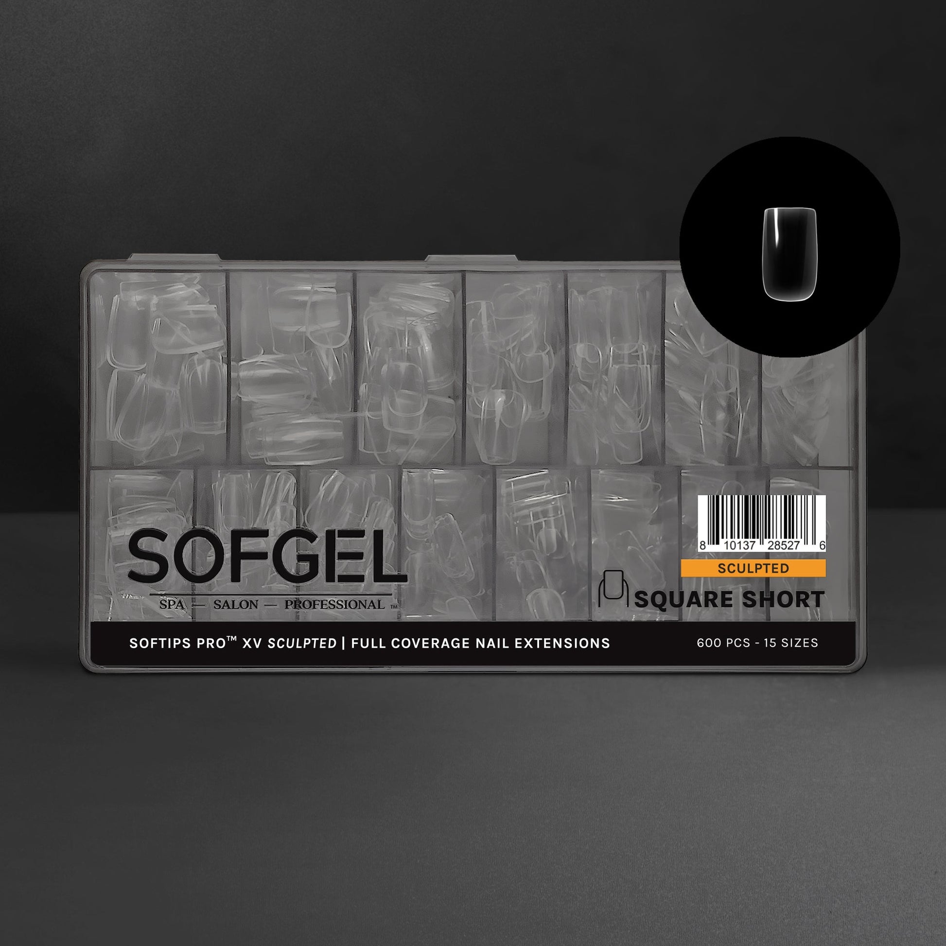 SOFTIPS PRO™ XV SCULPTED - SQUARE SHORT | Daily Health & Beauty
