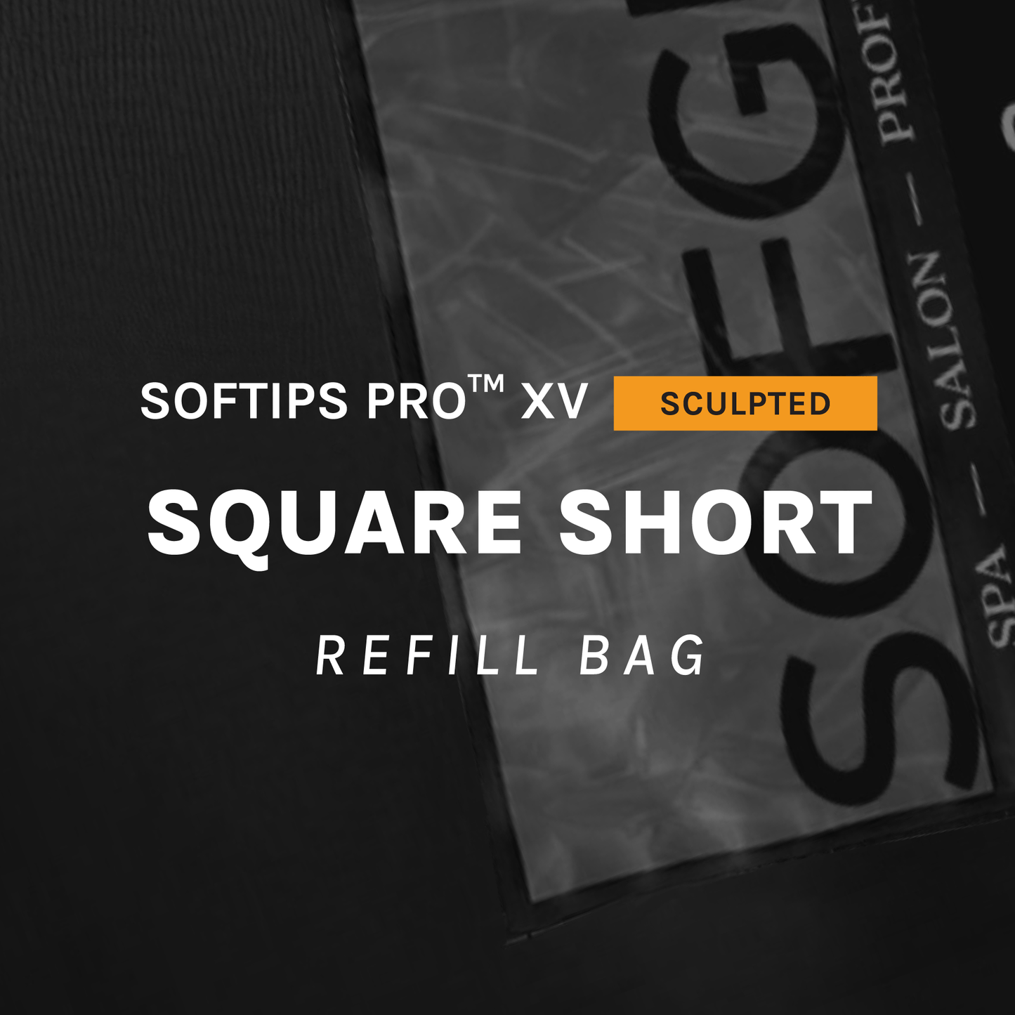 SOFTIPS PRO™ XV SCULPTED - SQUARE SHORT | Daily Health & Beauty
