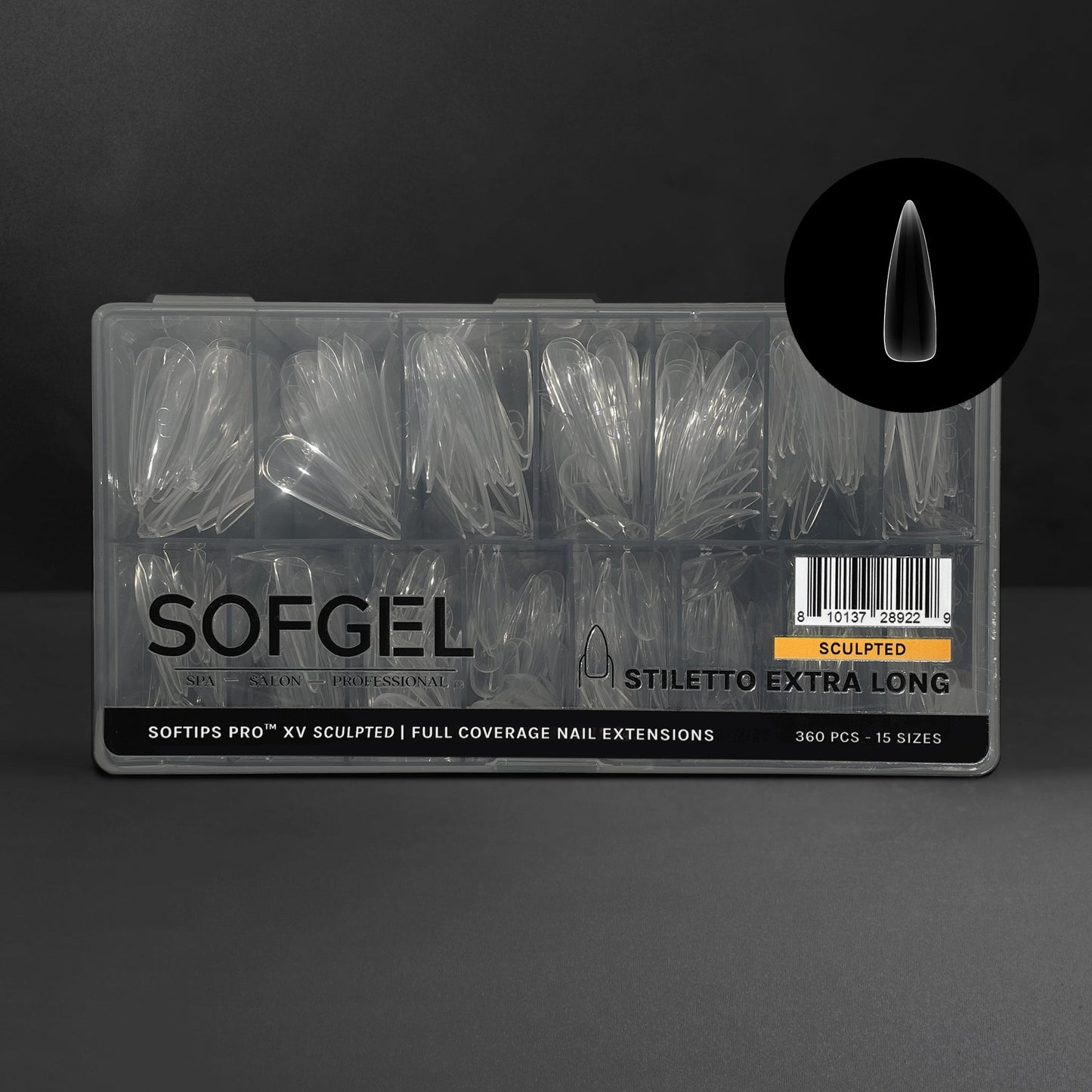 SOFTIPS PRO™ XV SCULPTED - STILETTO EXTRA LONG | Daily Health & Beauty