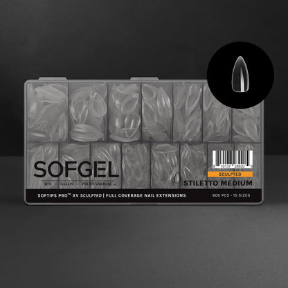 SOFTIPS PRO™ XV SCULPTED - STILETTO MEDIUM | Daily Health & Beauty