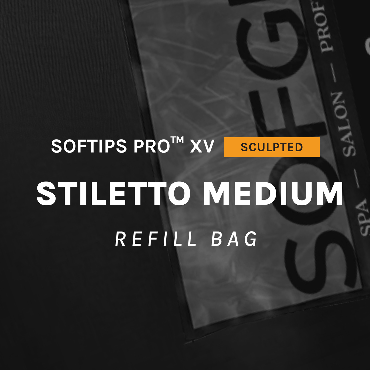 SOFTIPS PRO™ XV SCULPTED - STILETTO MEDIUM | Daily Health & Beauty