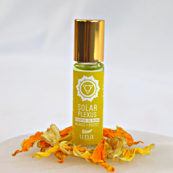 Solar Plexus Chakra Perfume | Natural Fragrance | Una Biologicals