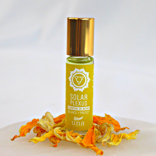 Solar Plexus Chakra Perfume | Natural Fragrance | Una Biologicals