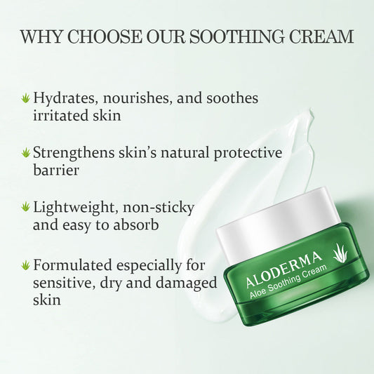 Aloe Soothing & Moisturizing Cream
